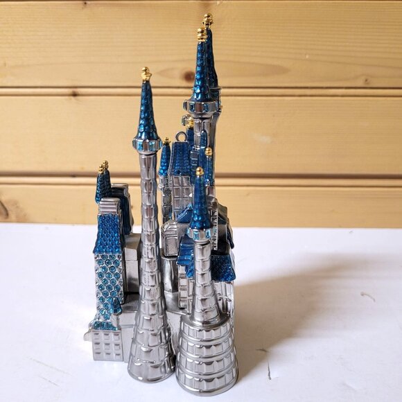 Hallmark Disney 2018 Cinderella Castle Metal Keepsake Ornament Christmas Tree - Picture 2 of 8